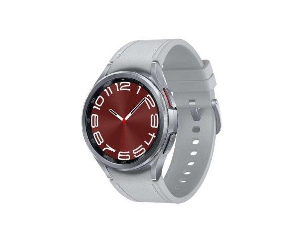 Samsung SM-R955FZSAEUE Galaxy Watch 6 Classic (43mm) LTE ezüst okosóra
