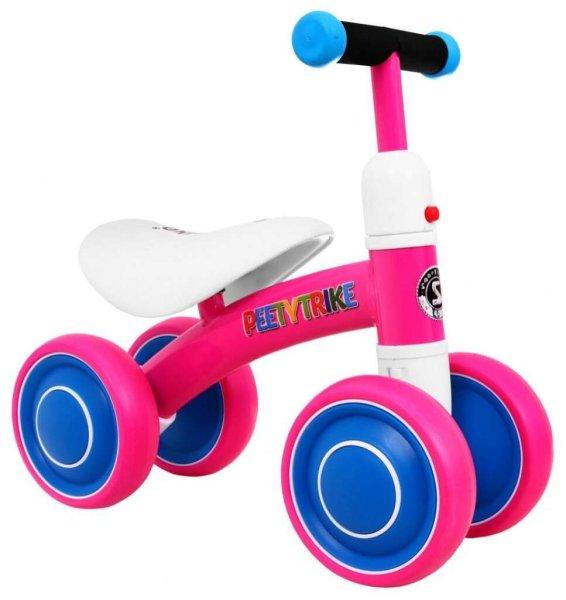 SporTrike Z7 rózsaszín négykerekű futókerékpár