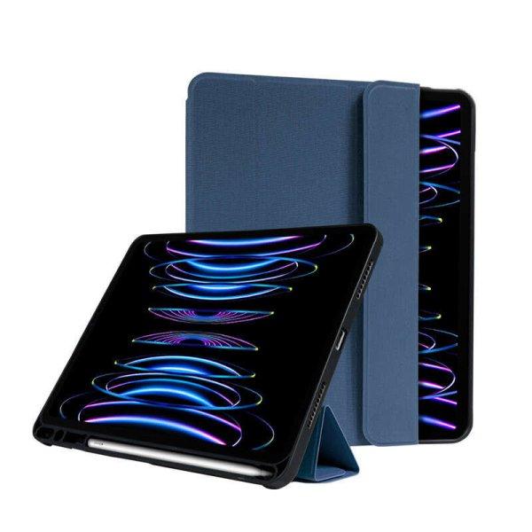 Apple iPad Pro 11 (2020/2021/2022) Crong FlexFolio tablet tok, Kék