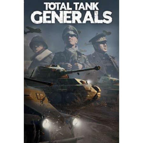 Total Tank Generals (PC - Steam elektronikus játék licensz)