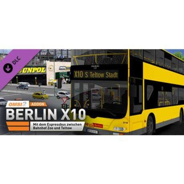 OMSI 2 Add-on Berlin X10 (PC - Steam elektronikus játék licensz)