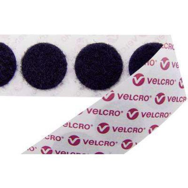 Tépőzár pontok Felragasztáshoz Bolyhos fél (O) 15 mm Fekete Velcro
E20101533011425 1300 db