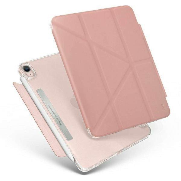 UNIQ tok Camden iPad Mini (2021) rózsaszín/bazsarózsa/rózsaszín
Antimikrobiális