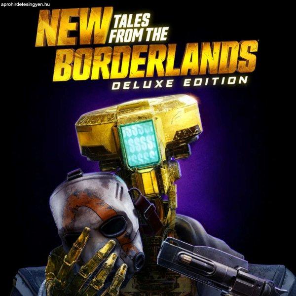 New Tales from the Borderlands: Deluxe Edition (Digitális kulcs - PC)