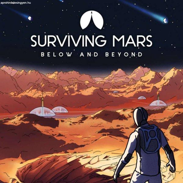 Surviving Mars - Below and Beyond (DLC) (Digitális kulcs - PC)
