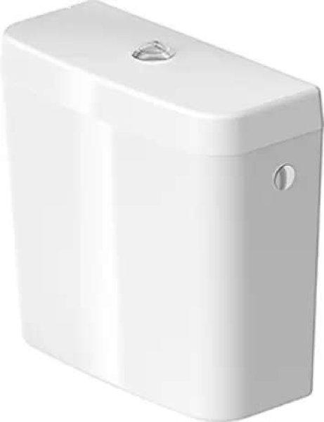 D-Code WC öblítőtartály DualFlush, fehér