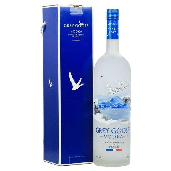 Grey Goose vodka (4,5L / 40%)