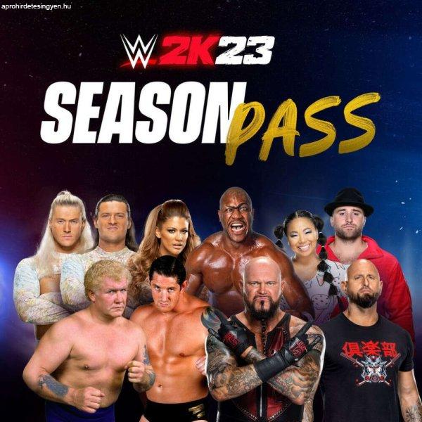 WWE 2K23: Season Pass (DLC) (Digitális kulcs - PC)