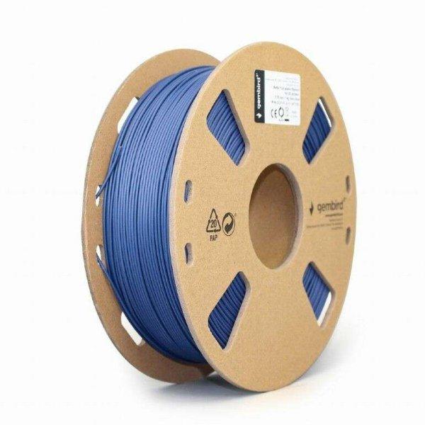 Gembird PLA, 1.75 mm, 1 kg, Kék filament