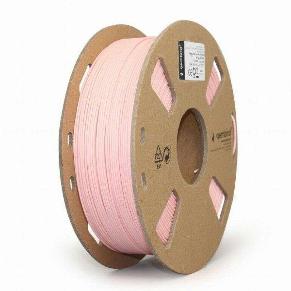 Gembird PLA, 1.75 mm, 1 kg, Rózsaszín filament