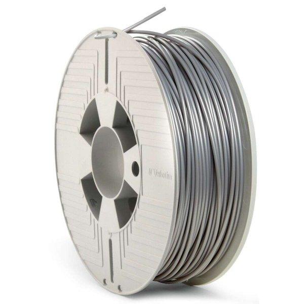 Verbatim PLA, 2.85 mm, 1 kg, Szürke filament