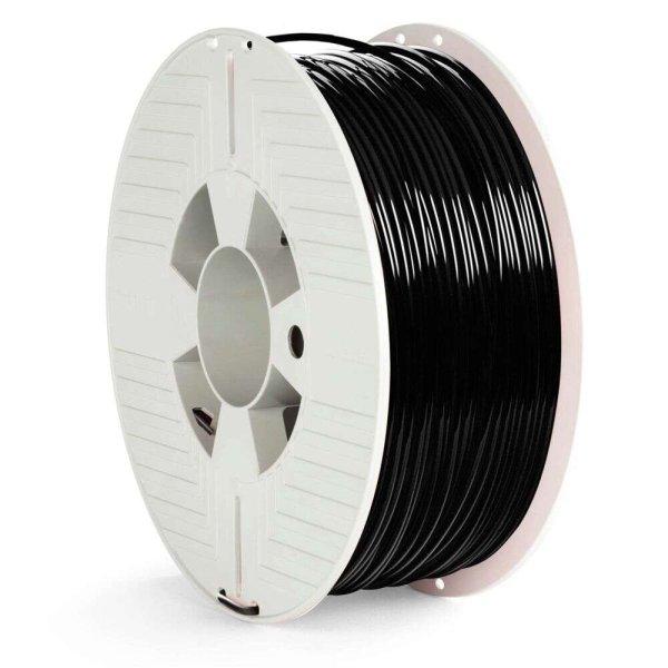 Verbatim PLA, 2.85 mm, 1 kg, Fekete filament