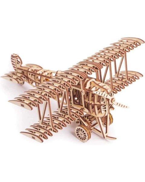 3D puzzle mechanika, Repülőgép, WT, fa, 148 részes