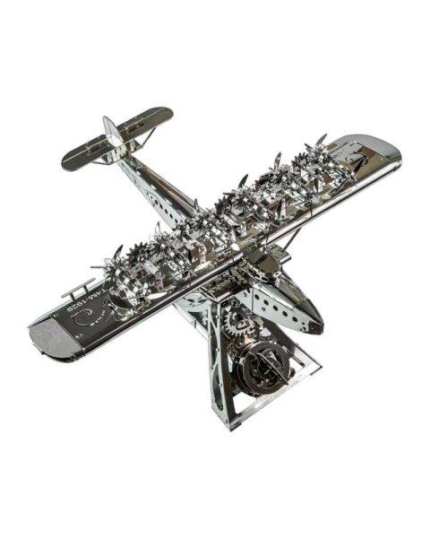 Puzzle Mecanic 3D din metal, Time For Machine, Mighty Dornier