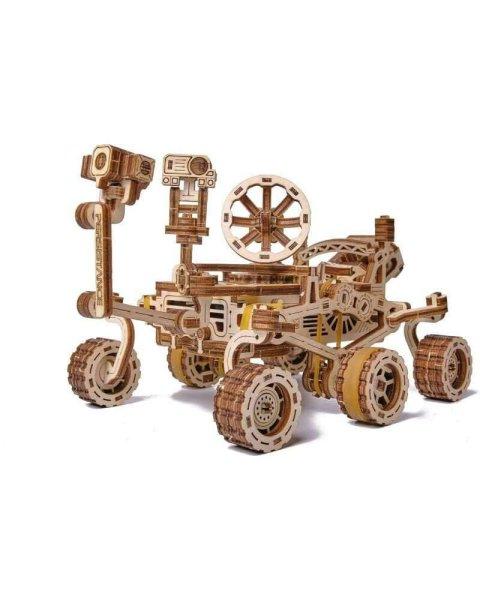 Puzzle 3D mekanikus, Mars Rover, WT, lemn, 272 piese