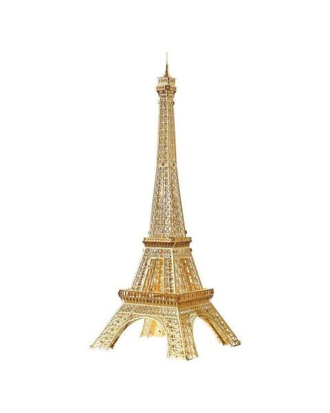 Piececool 3D puzzle, Eiffel-torony, Fém, 96 részes