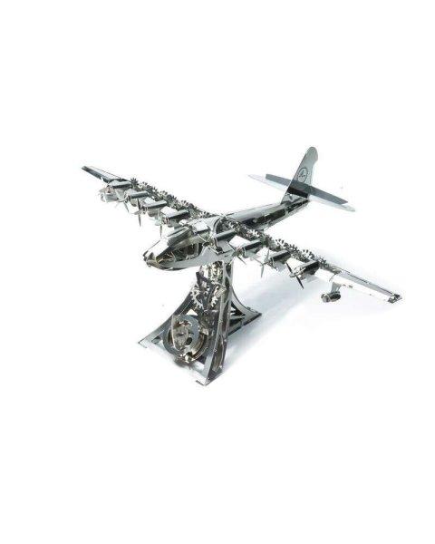 Puzzle Mecanic 3D, Fém, TimeForMachine, Avion Heavenly Hercules (Model Nr.2)