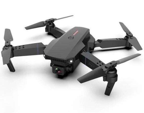 FLYAway drón gyerekeknek és kezdőknek, kettős 1080P HD kamera,
utántöltők, quadcopter összecsukható távirányító, 360 ° -os futás,
WiFi FPV, fekete