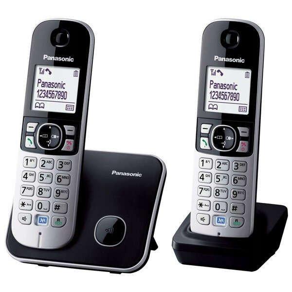 Panasonic Dect telefon KX-TG6812PDB