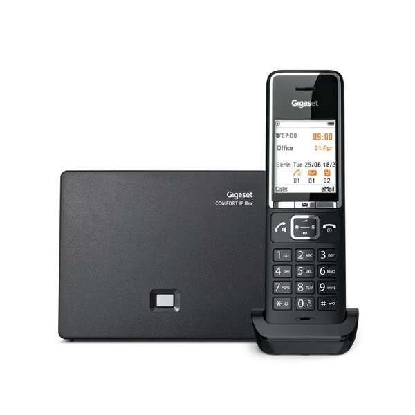Gigaset 550IP Flex, ECO DECT telefon, IP Comfort