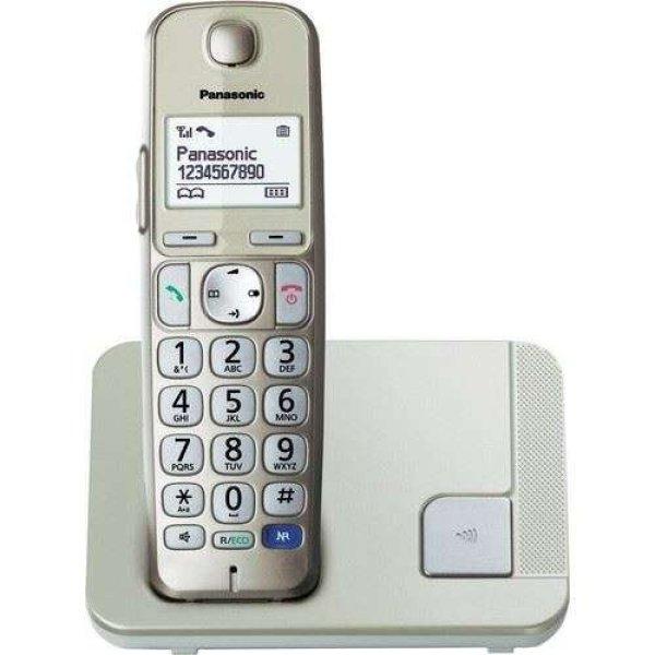 Panasonic KX-TGE210PDN DECT vezetéknélküli telefon fehér (KX-TGE210PDN)