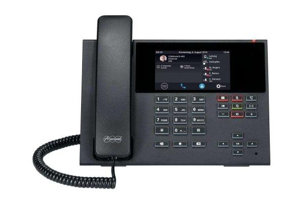 Auerswald Comfortel D-400 IP telefon - Fekete