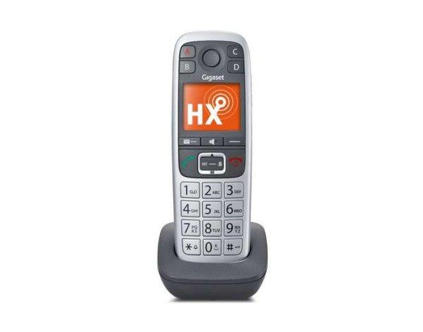 Gigaset E560HX DECT Asztali telefon Fekete/Ezüst