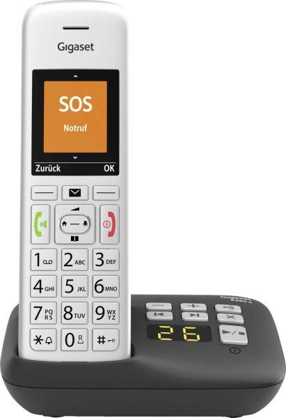 Gigaset E390A B104 Asztali telefon - Ezüst