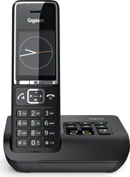 Gigaset Comfort 550 AM Asztali telefon - Fekete