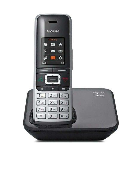 Gigaset Premium 100 Asztali telefon - Ezüst/Fekete