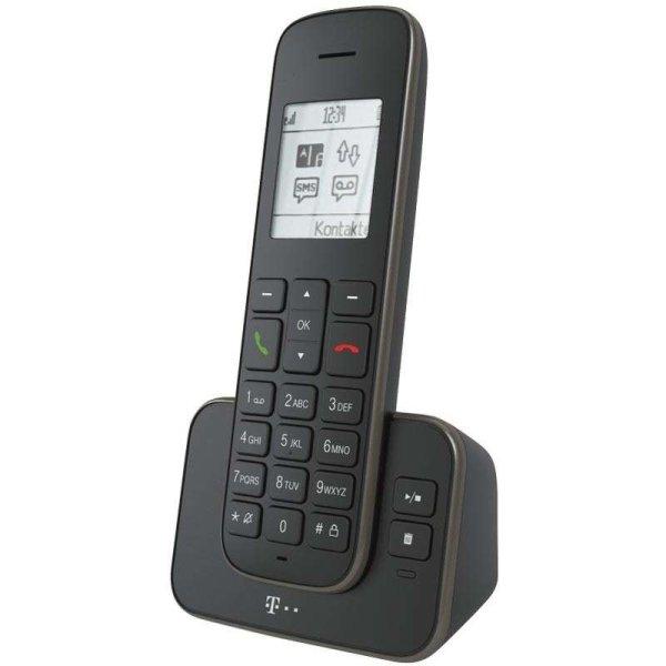 Telekom Sinus PA 207 Plus 1 Asztali telefon - Fekete