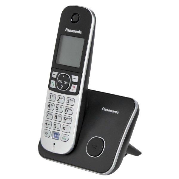 Panasonic KX-TG6811GB Asztali telefon - Fekete