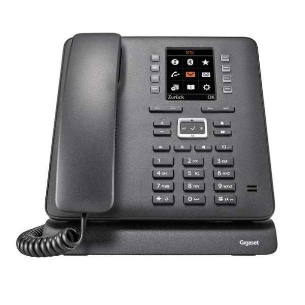 Gigaset T480 HX Asztali Telefon - Fekete