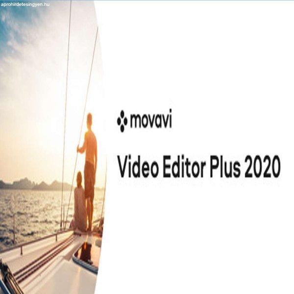 Movavi Video Editor Plus 2020 (Digitális kulcs - PC)