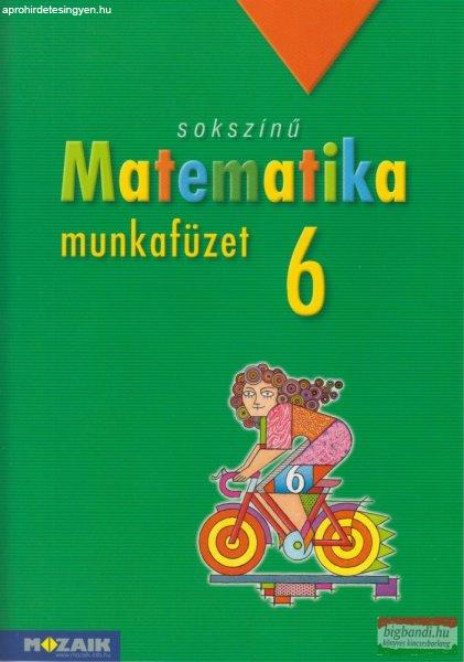 Sokszínű matematika 6. munkafüzet - MS-2316