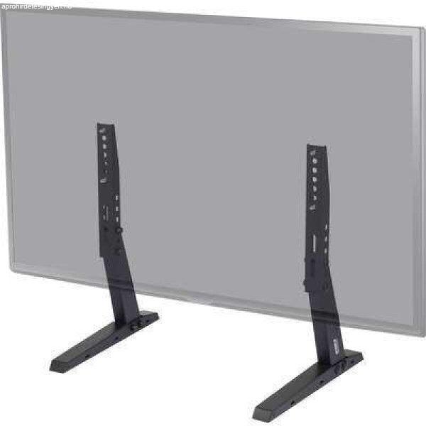 Asztali TV tartó láb, merev, 33-94 cm (13-37) SpeaKA Professional