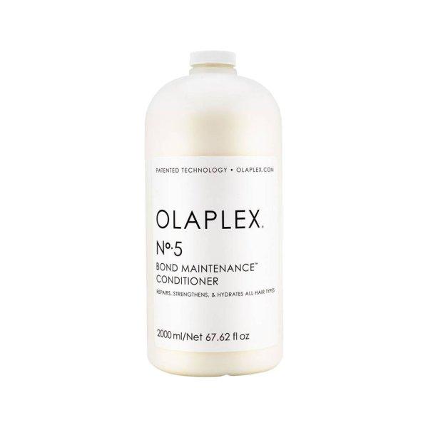 Olaplex Regeneráló kondicionáló a haj
hidratálásáért és fényéért No. 5
(Professional Bond Maintenance Conditioner) 1000 ml