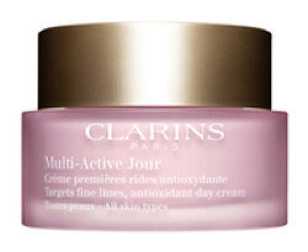 Clarins Nappali krém a finom ráncok ellen minden bőrtípusra
Multi-Active (Antioxidant Day Cream) 50 ml