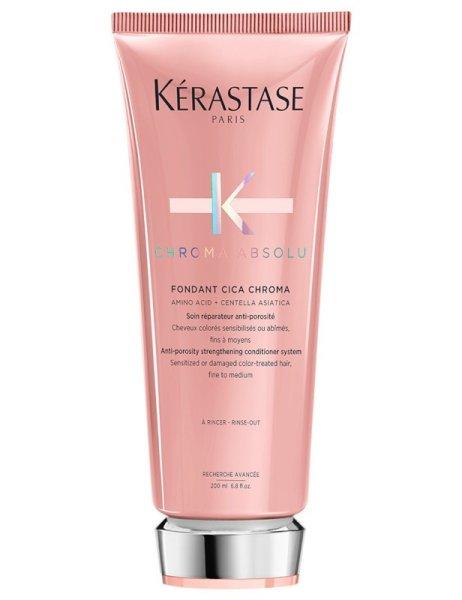 Kérastase Helyreállító kondicionáló festett hajra
Chroma Absolu Fondant Cica Chroma (Conditioner) 200 ml