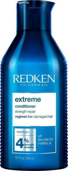 Redken Extreme (Fortifier Conditioner For Distressed Hair)
erősítő hajbalzsam sérült hajra 300 ml - new
packaging