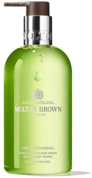 Molton Brown Kézszappan Lime & Patchouli (Fine Liquid Hand Wash) 300 ml