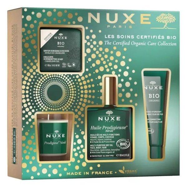 Nuxe Ajándékcsomag The Certified Organic Care Collection