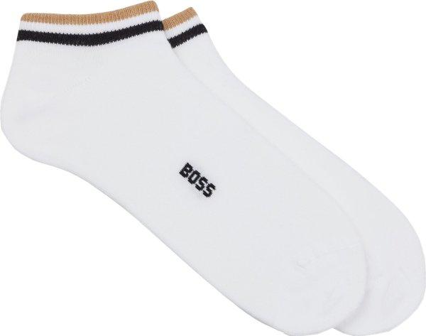 Hugo Boss 2 PACK - férfi zokni BOSS 50491192-100 43-46