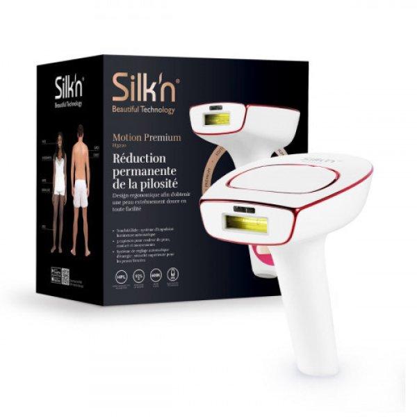 Silk`n Impulzuslézeres epilátor Premium (600.000 impulzus)