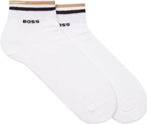 Hugo Boss 2 PACK - férfi zokni BOSS 50491195-100 39-42