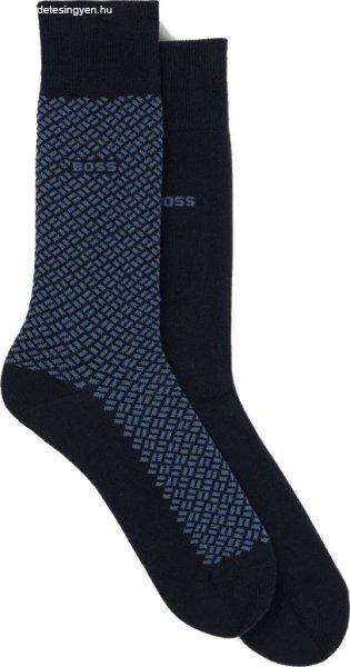 Hugo Boss 2 PACK - férfi zokni BOSS 50509436-401 39-42
