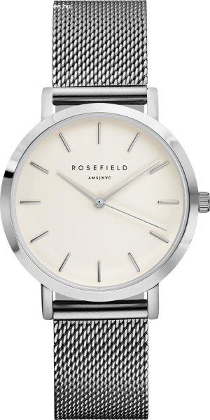 Rosefield The Tribeca White-Silver