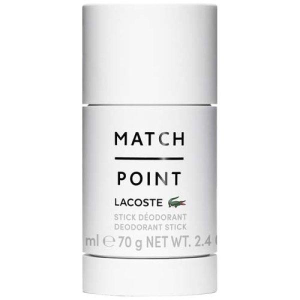 Lacoste Match Point - dezodor stift 75 ml