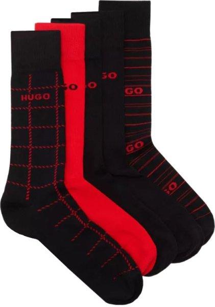 Hugo Boss 5 PACK - férfi zokni HUGO 50502175-960 40-46