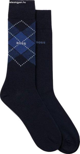 Hugo Boss 2 PACK - férfi zokni BOSS 50503581-403 39-42